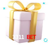 Receba seus bônus de boas-vindas no 3311 Bet